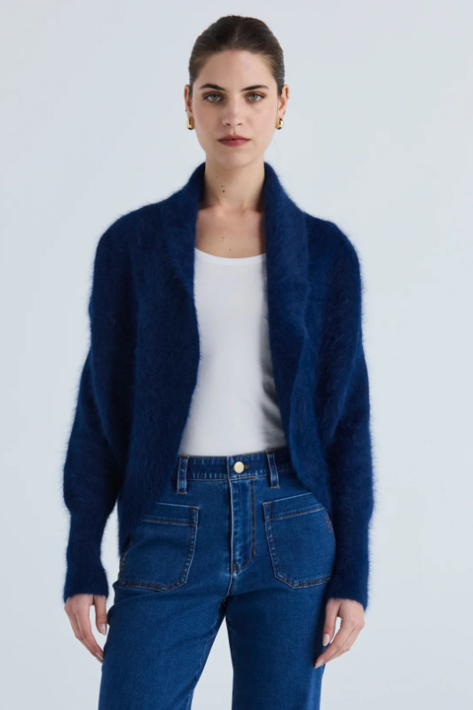 Lania the Label Paloma Jacket | Sapphire