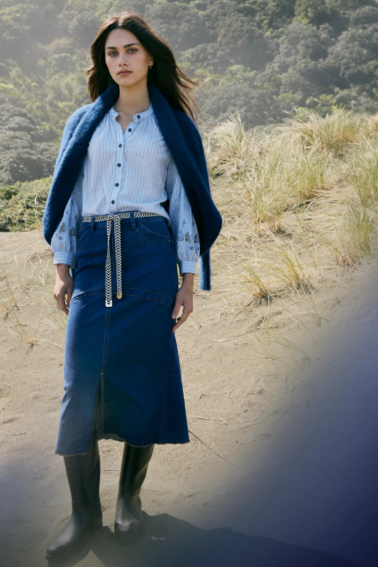Lania the Label Paloma Jacket | Sapphire