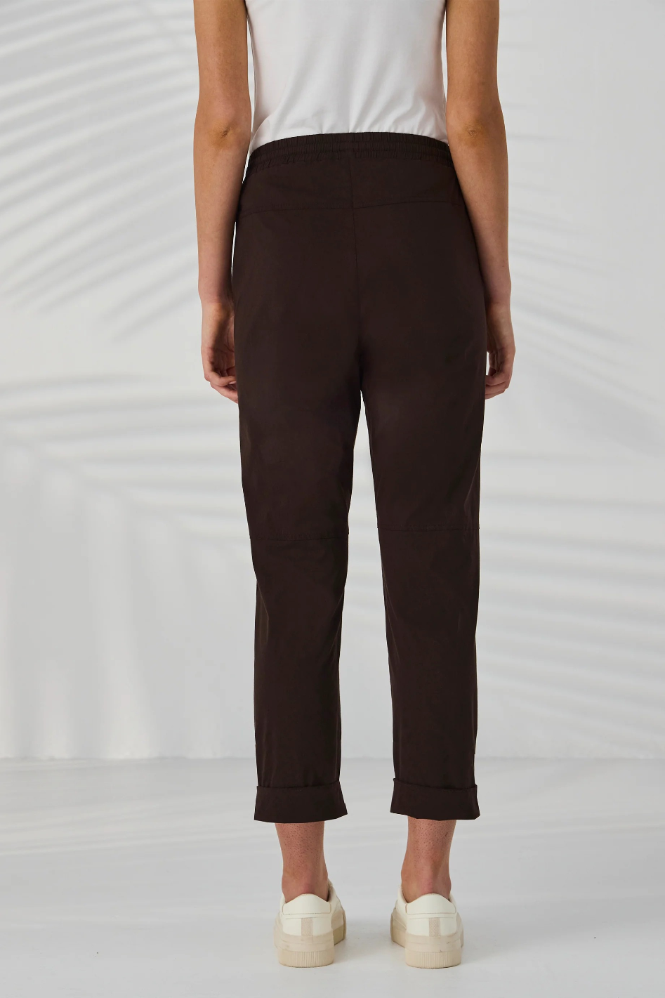 Lania LTL Port 7/8 Pant in Cocoa