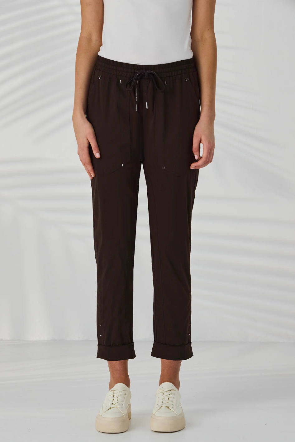 Lania LTL Port 7/8 Pant in Cocoa