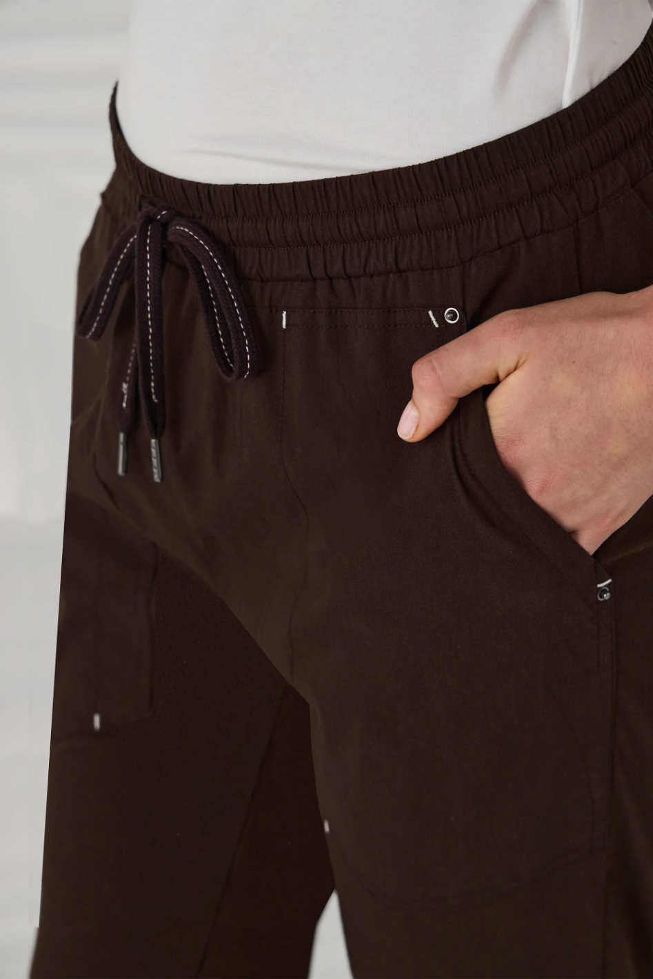 Lania LTL Port 7/8 Pant in Cocoa