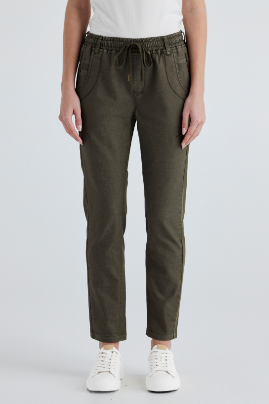 Lania The Label Raine Jean | Military