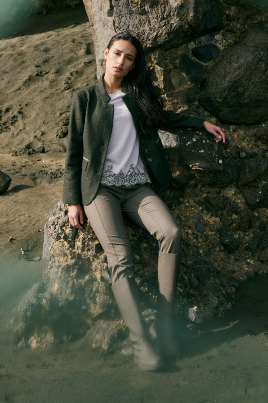 Lania The Label Raine Jean | Military