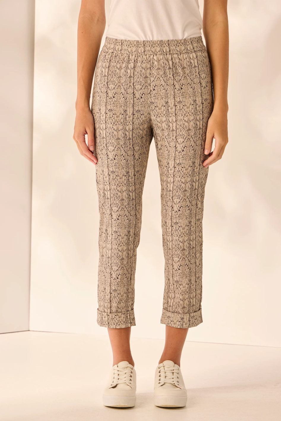 Lania The Label Savanna Pant | Savanna Print
