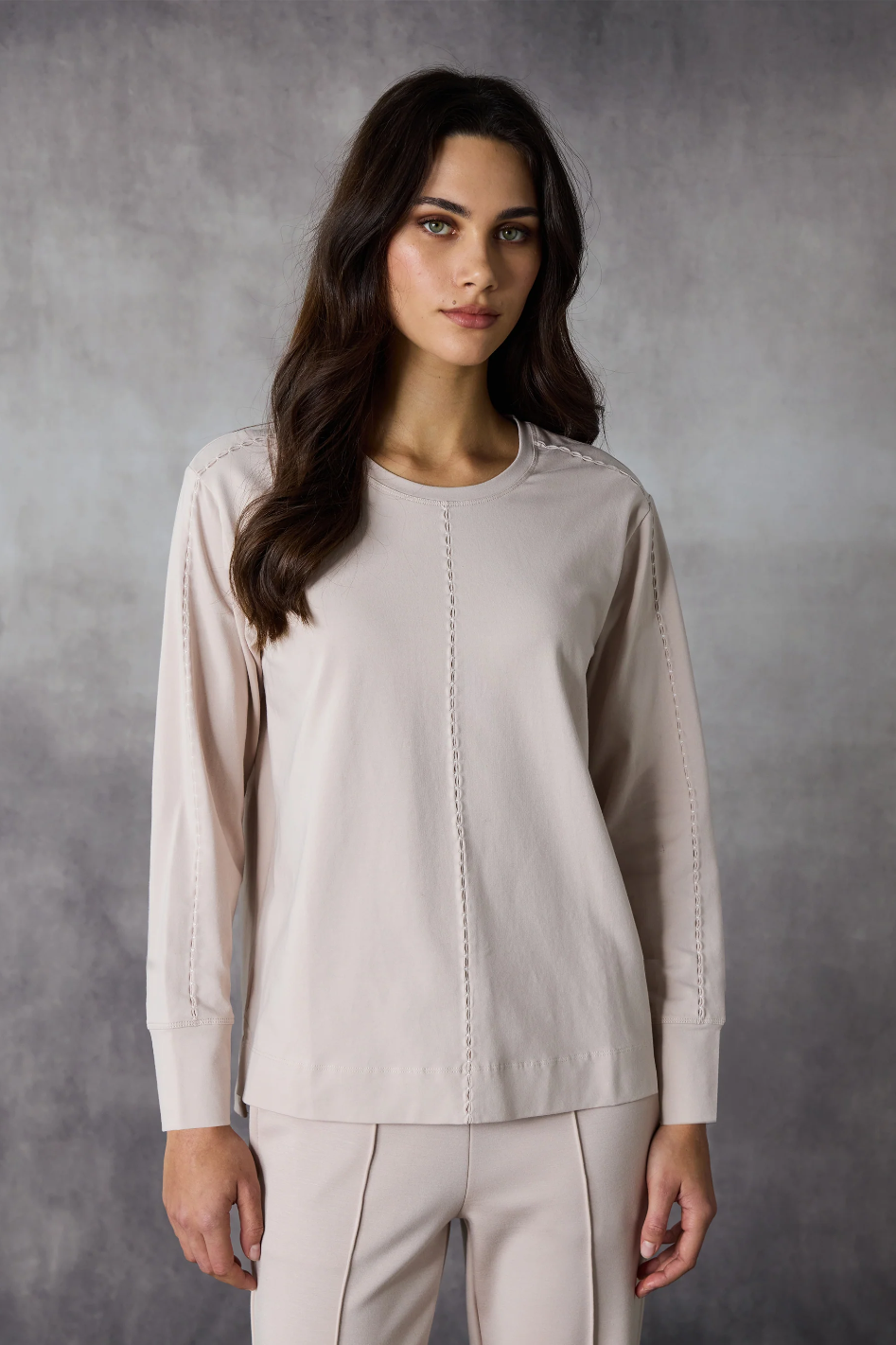 Lania the Label Base Top in Ballet
