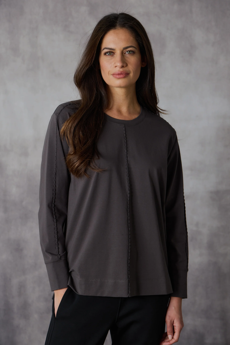 Lania the Label Base Top | Carob | 3972