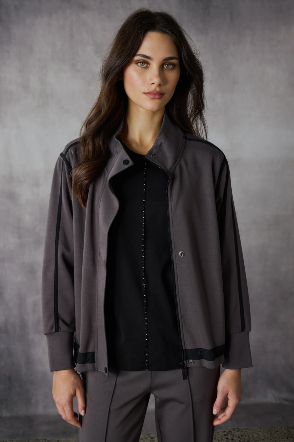 Lania the Label Bastian Jacket | Carob | 3946