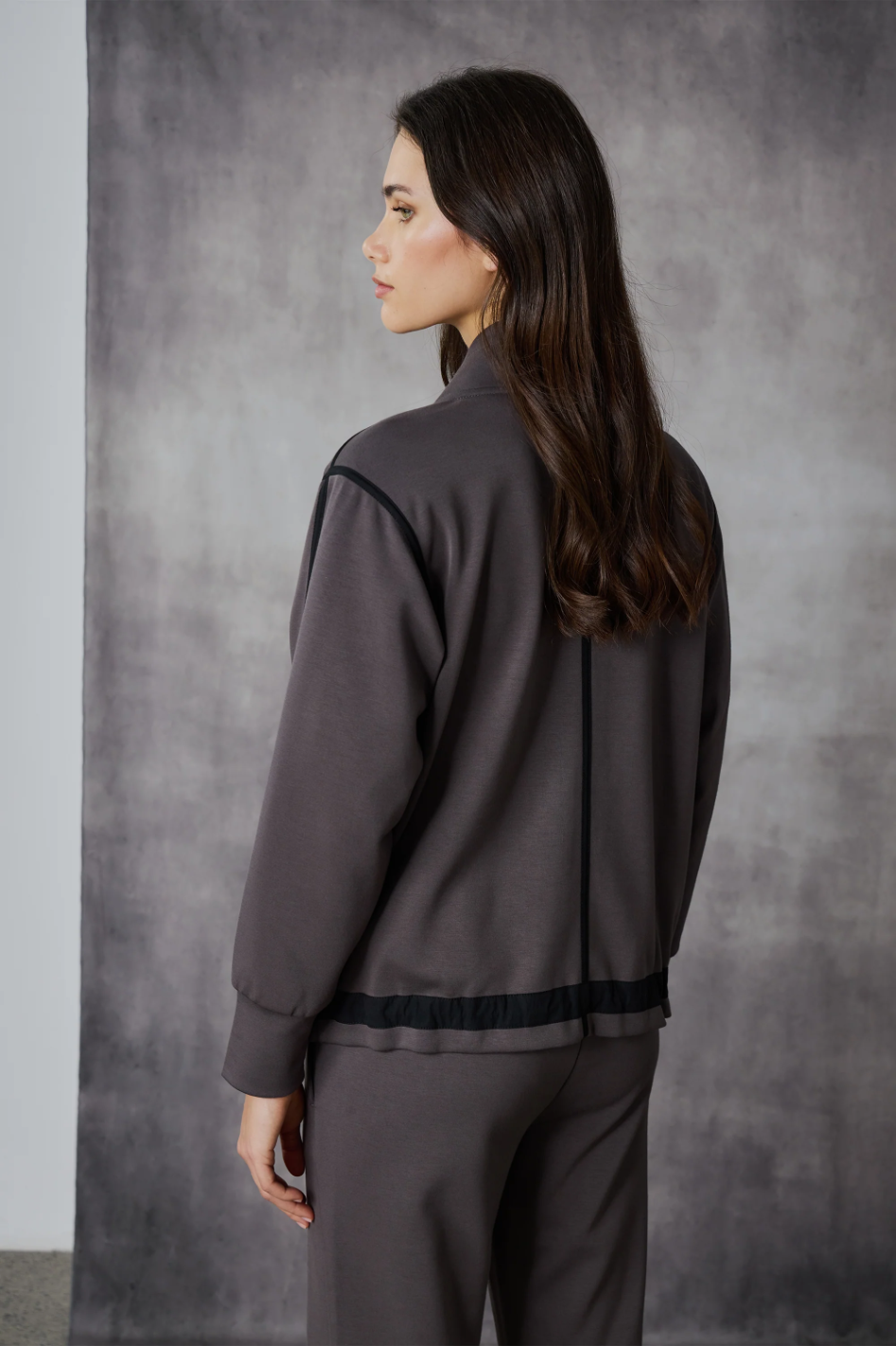 Lania the Label Bastian Jacket | Carob | 3946