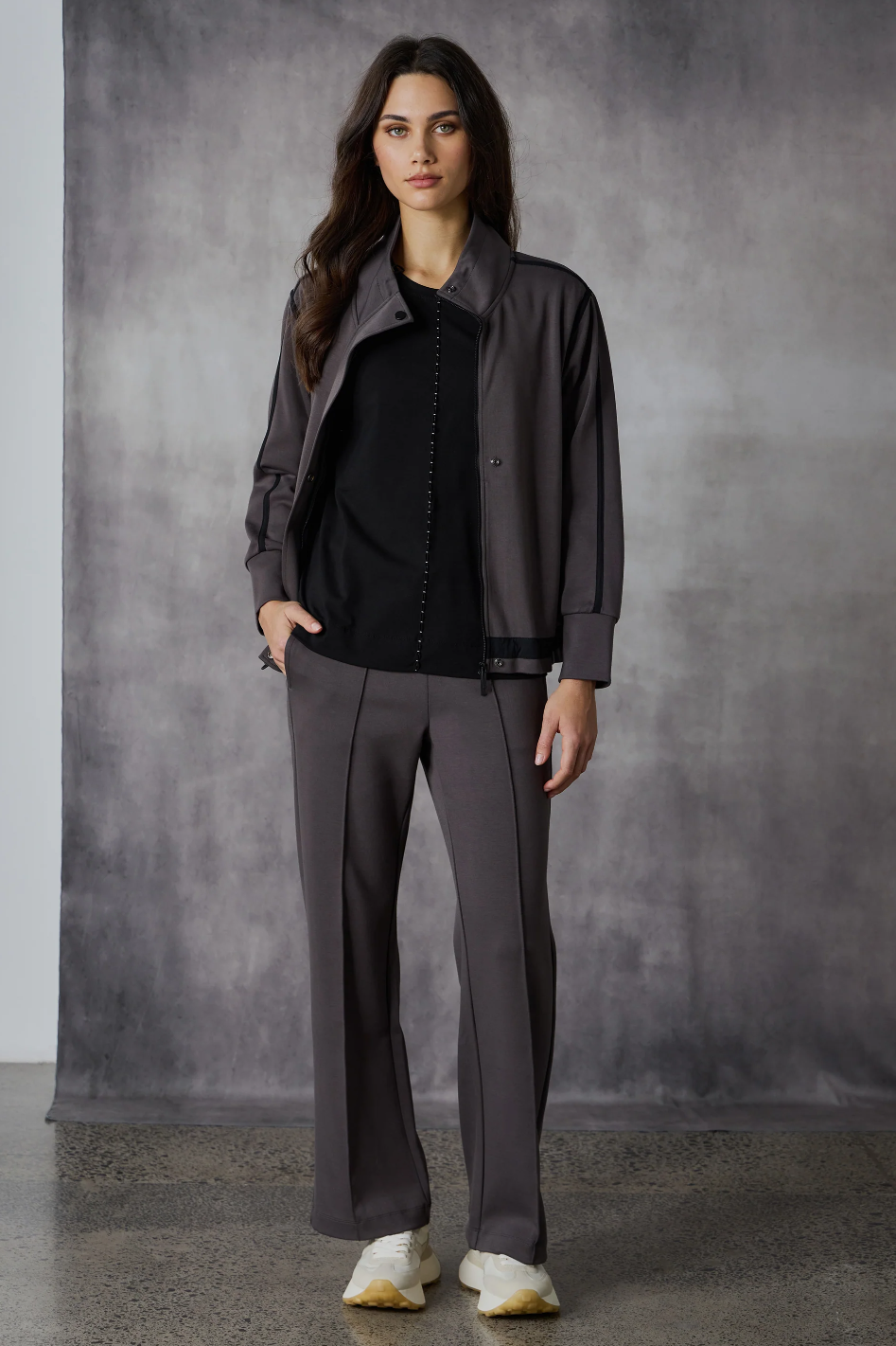 Lania the Label Bastian Jacket | Carob | 3946