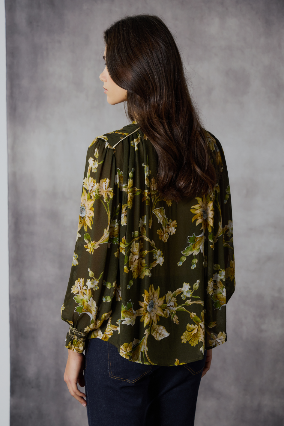 Lania the Label Celeste Top | Celeste Print | 3941