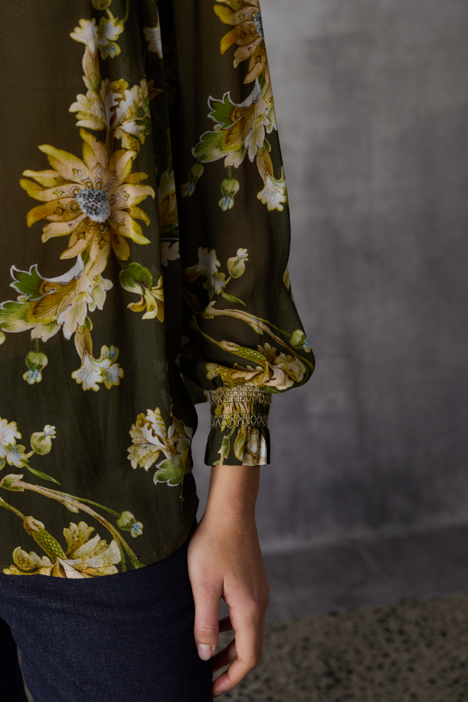Lania the Label Celeste Top | Celeste Print | 3941