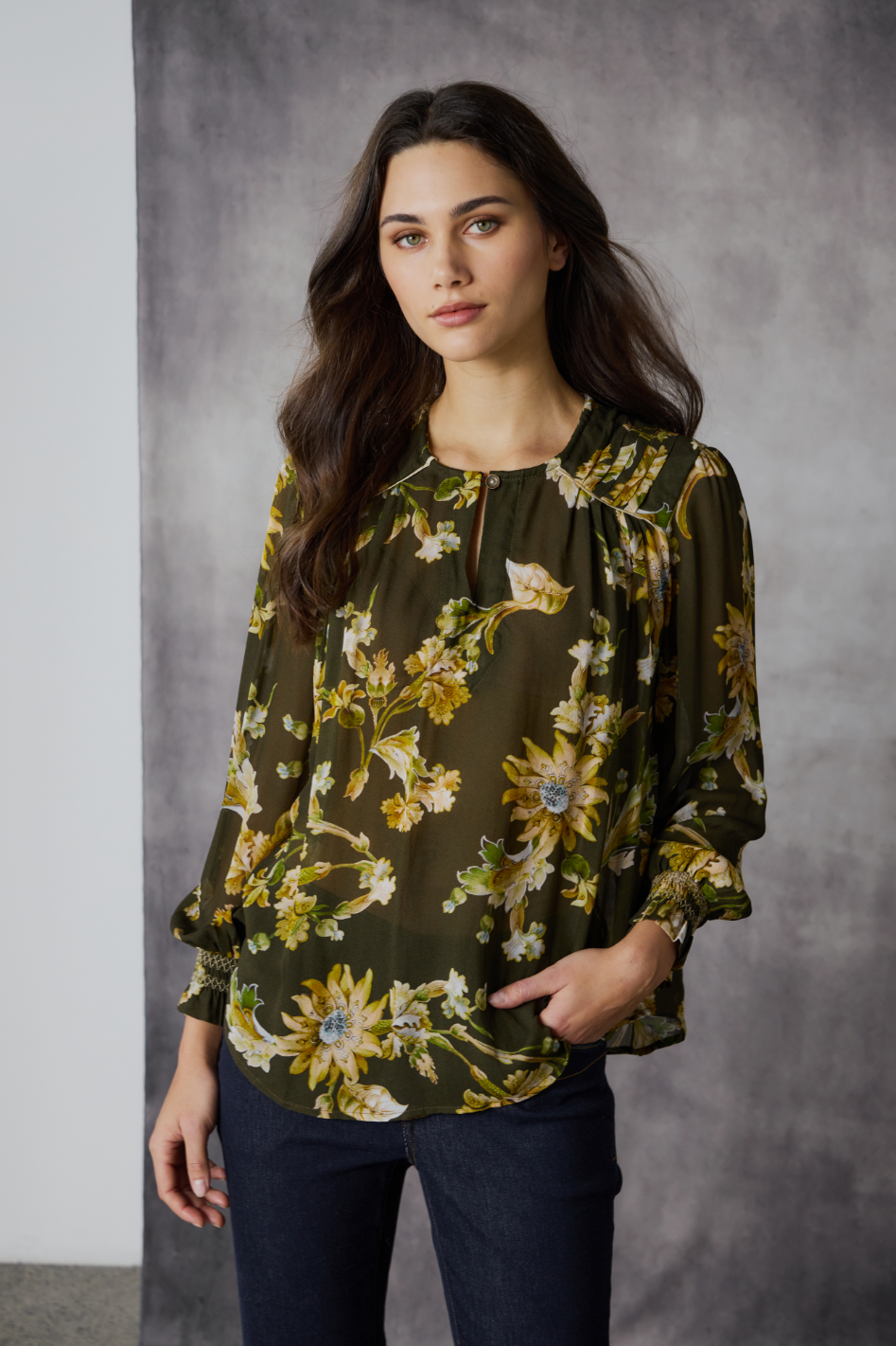 Lania the Label Celeste Top | Celeste Print | 3941