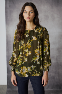 Lania the Label Celeste Top | Celeste Print | 3941