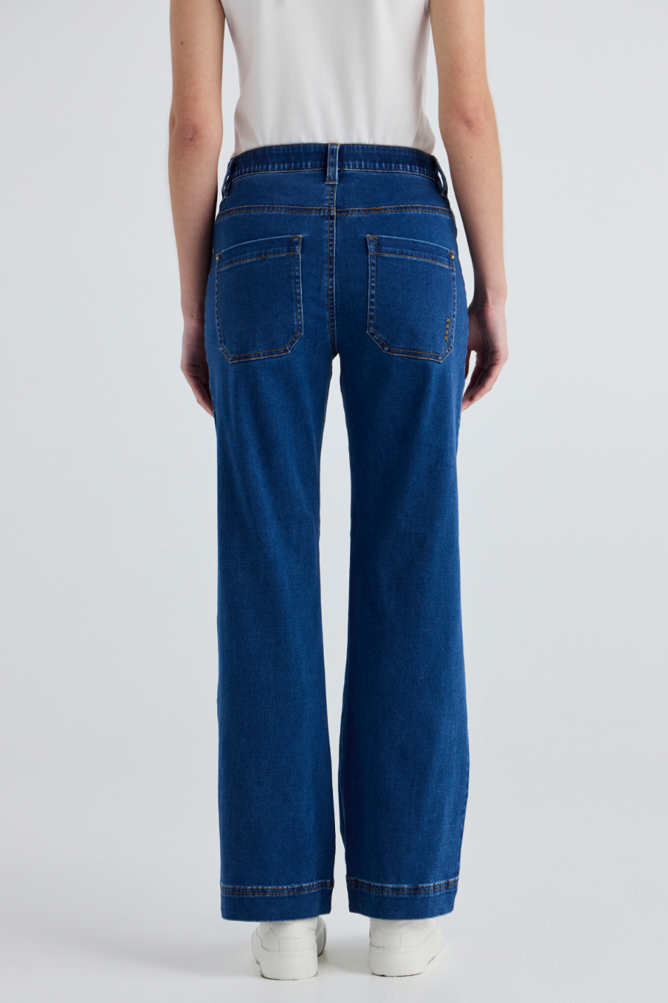 Lania the Label Chrome Jean in Indigo