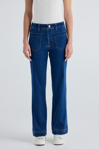 Lania the Label Chrome Jean | Indigo | 3764