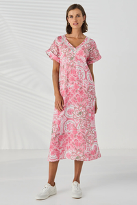 Lania the Label Cotto Dress | Cotto Print | 4072