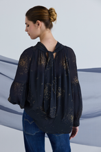 Load image into Gallery viewer, Lania the Label Crown Top | Crown Print
