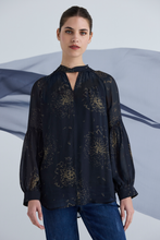 Load image into Gallery viewer, Lania the Label Crown Top | Crown Print

