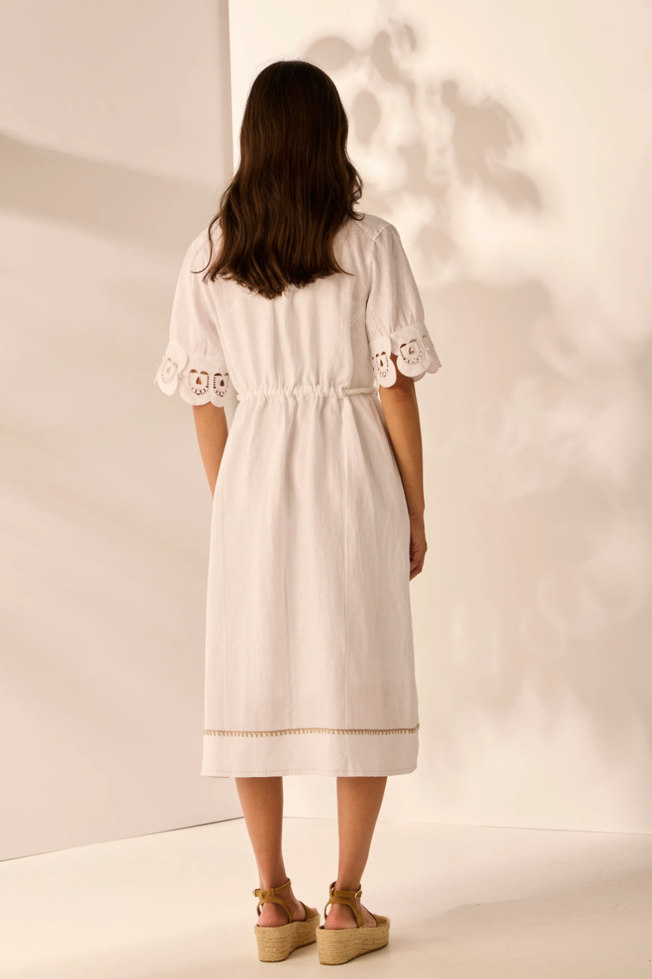 Lania The Label Eliza Dress in White