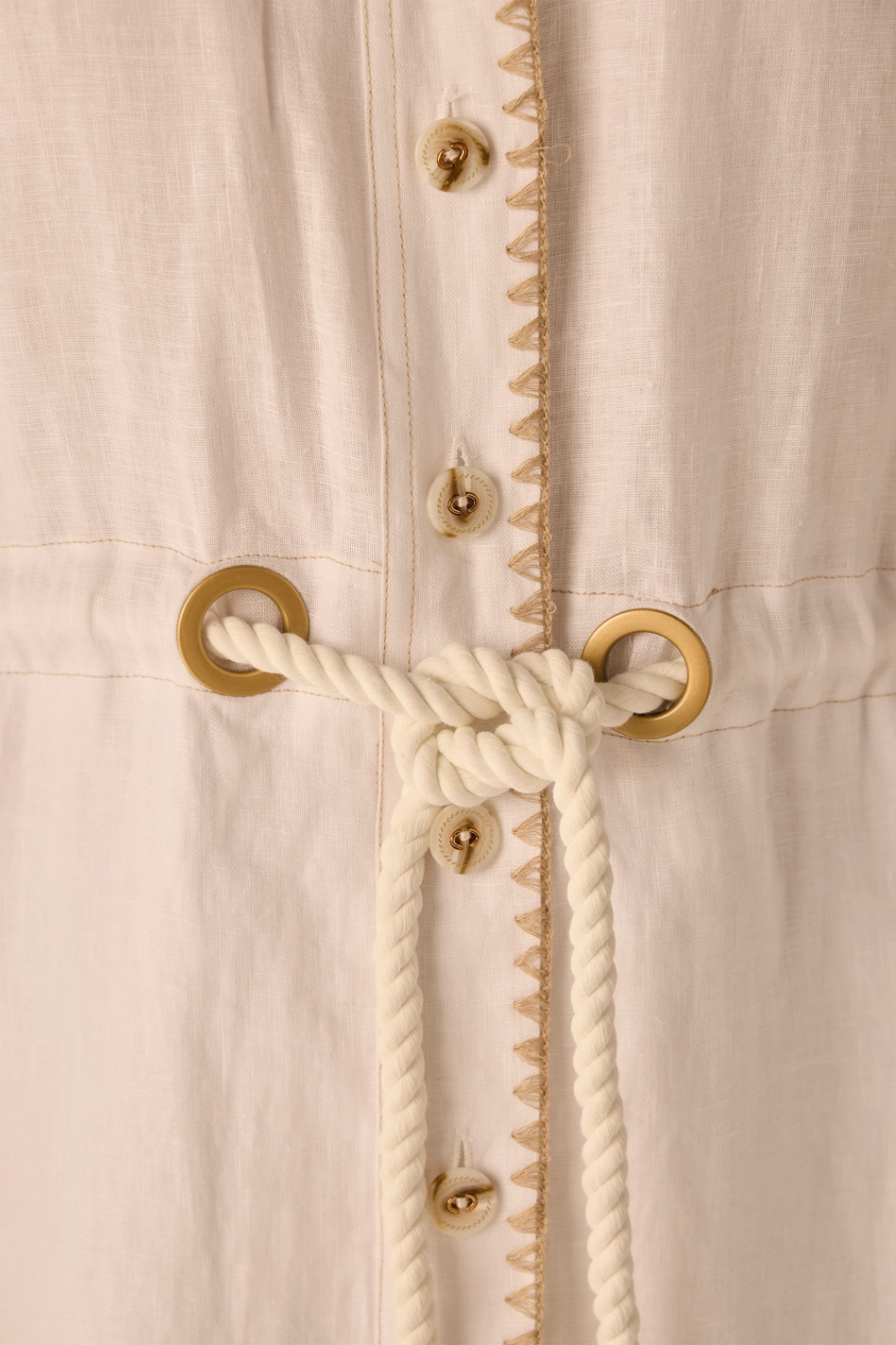 Lania The Label Eliza Dress in White