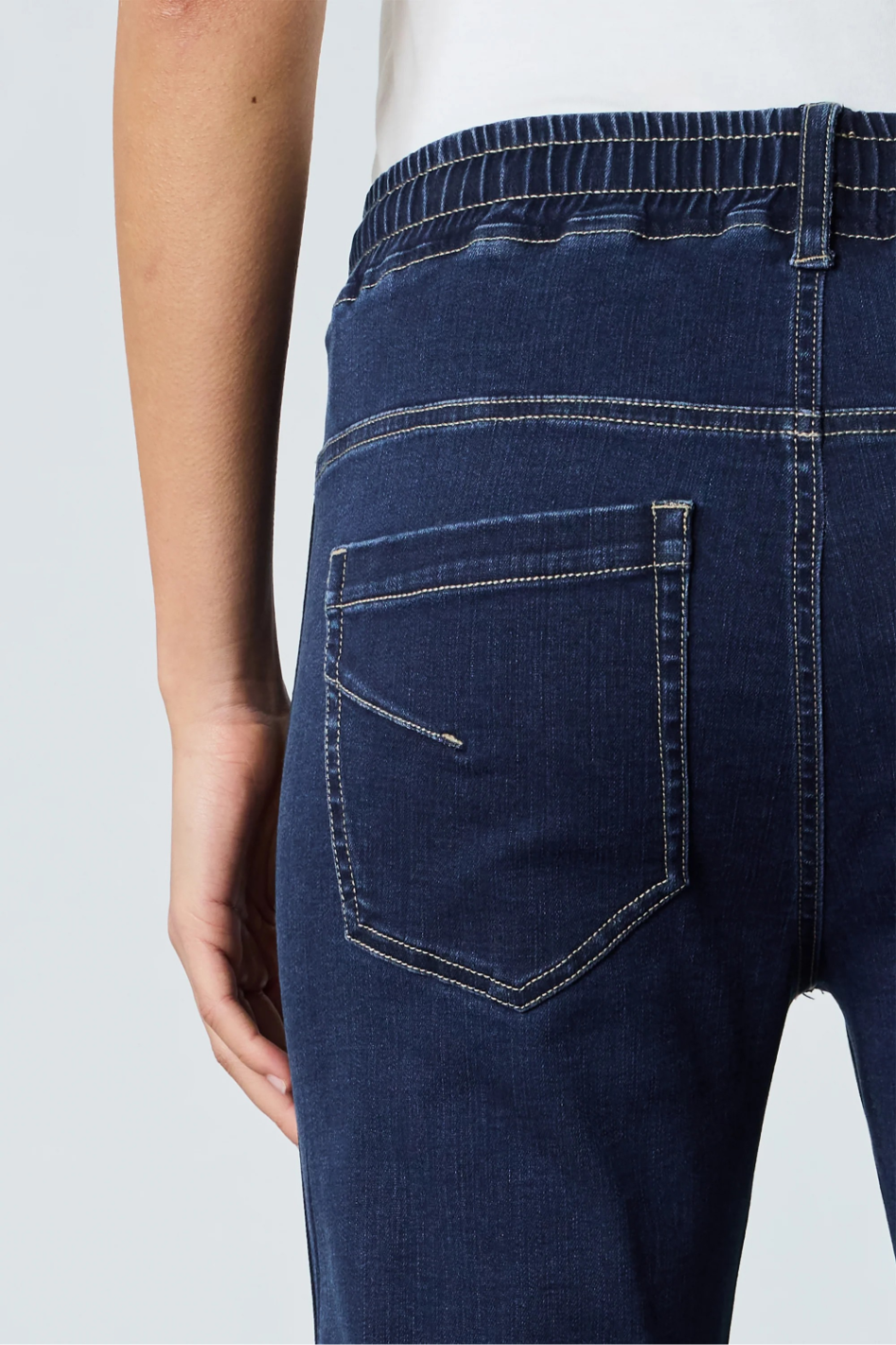 Lania the Label LTL Boyfriend Jean in Indigo