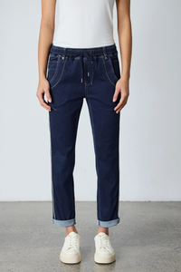Lania the Label LTL Boyfriend Jean | Indigo | 2760A