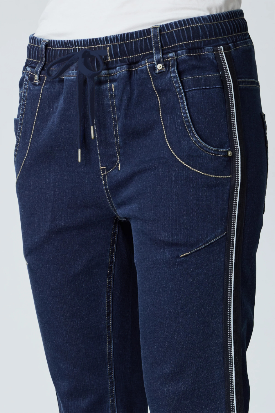 Lania the Label LTL Boyfriend Jean in Indigo