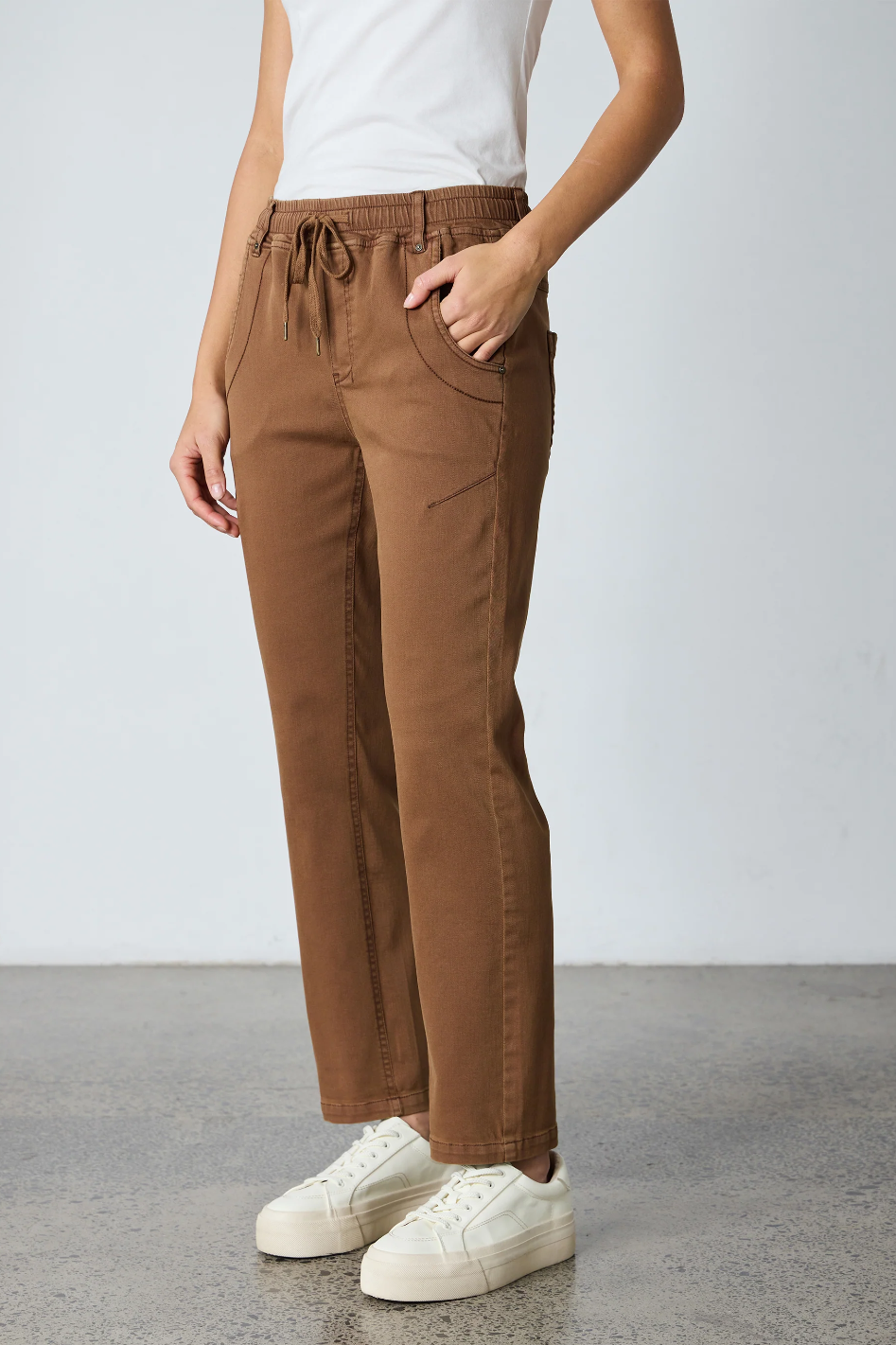 Lania the Label Maine Jean | Spice | 3952