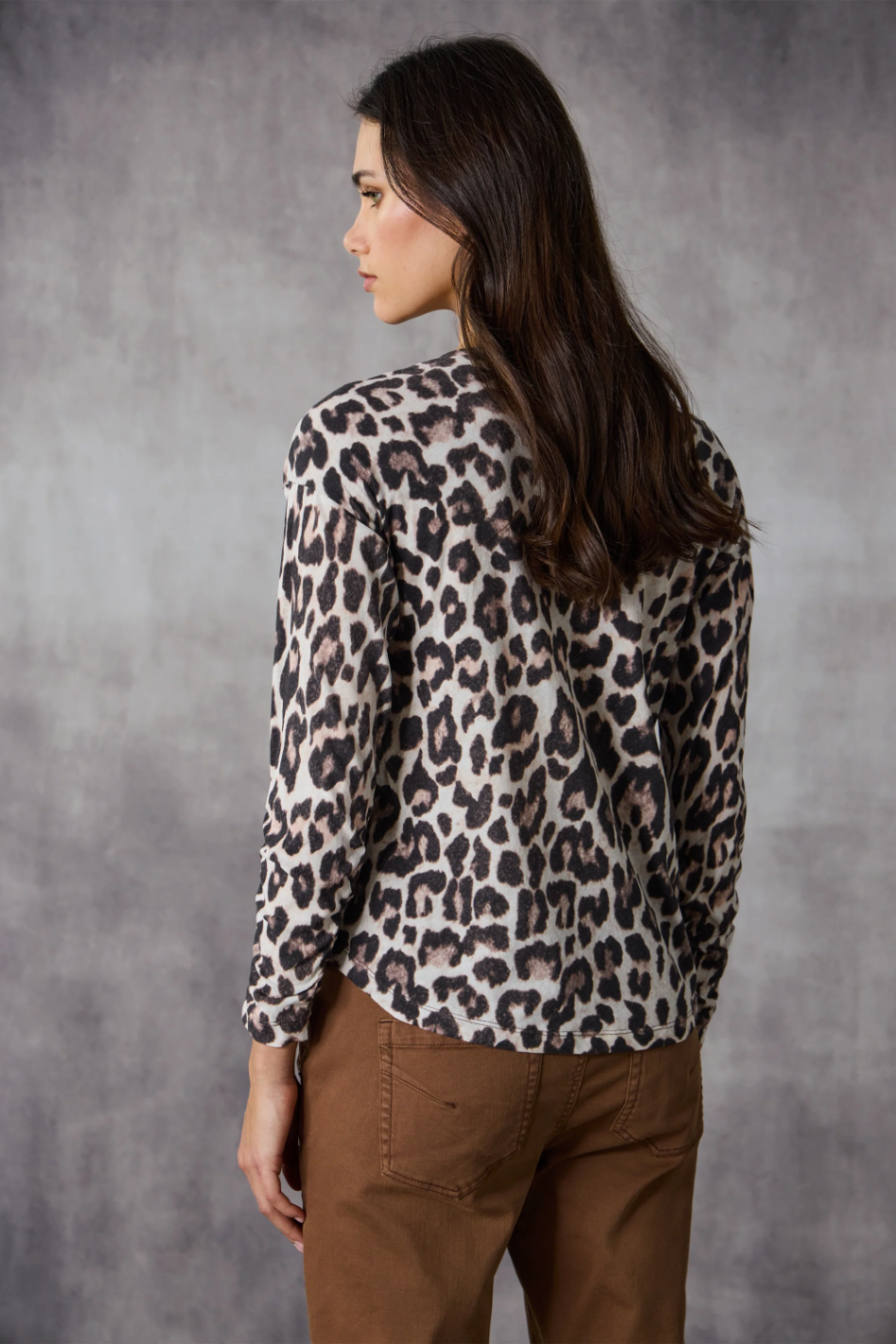 Lania the Label Panther Top | Panther Print | 3903