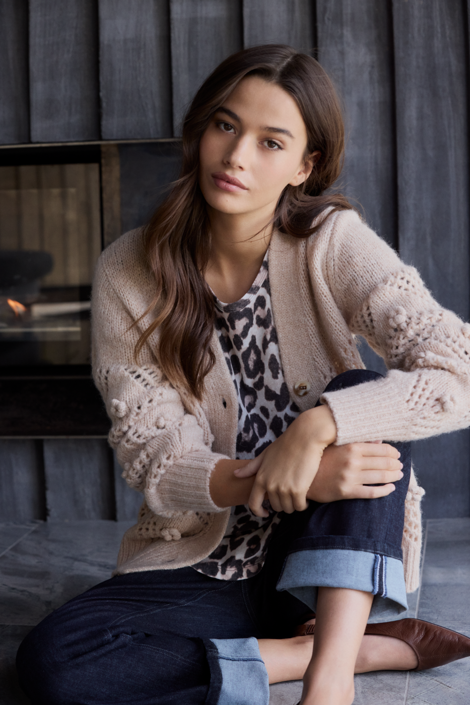 Lania the Label Panther Top | Panther Print | 3903