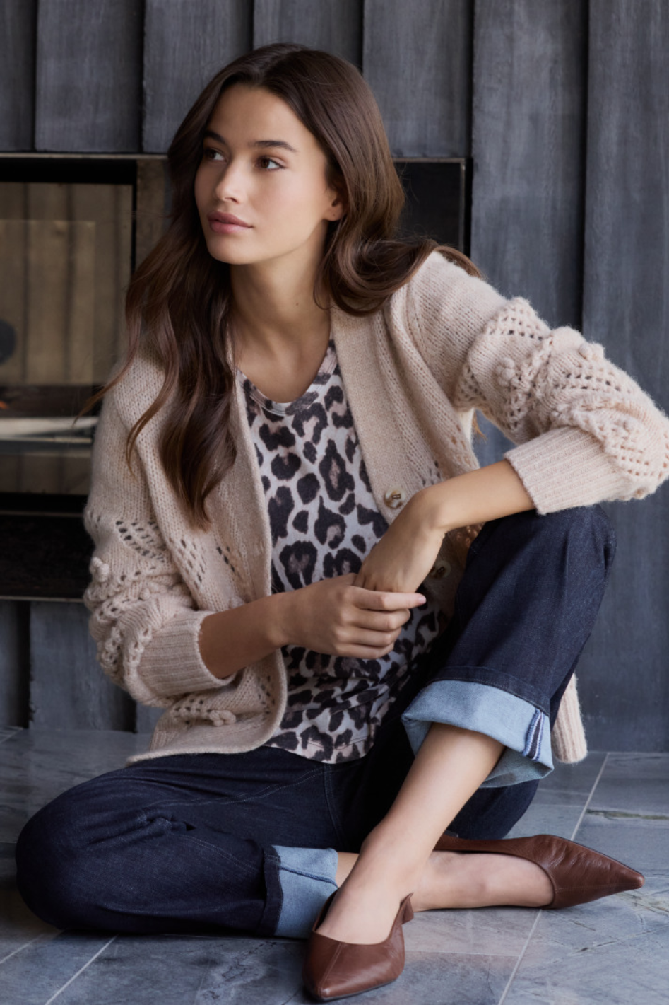 Lania the Label Panther Top | Panther Print | 3903