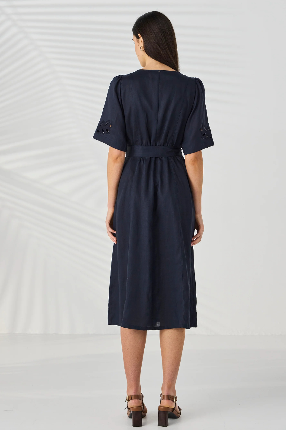 Lania the Label Portman Dress in Ink