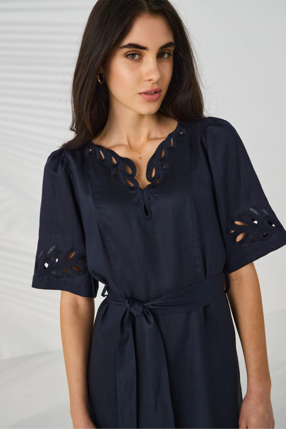 Lania the Label Portman Dress in Ink
