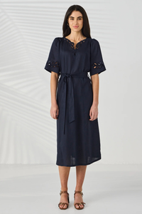 Lania the Label Portman Dress | Ink | 4081