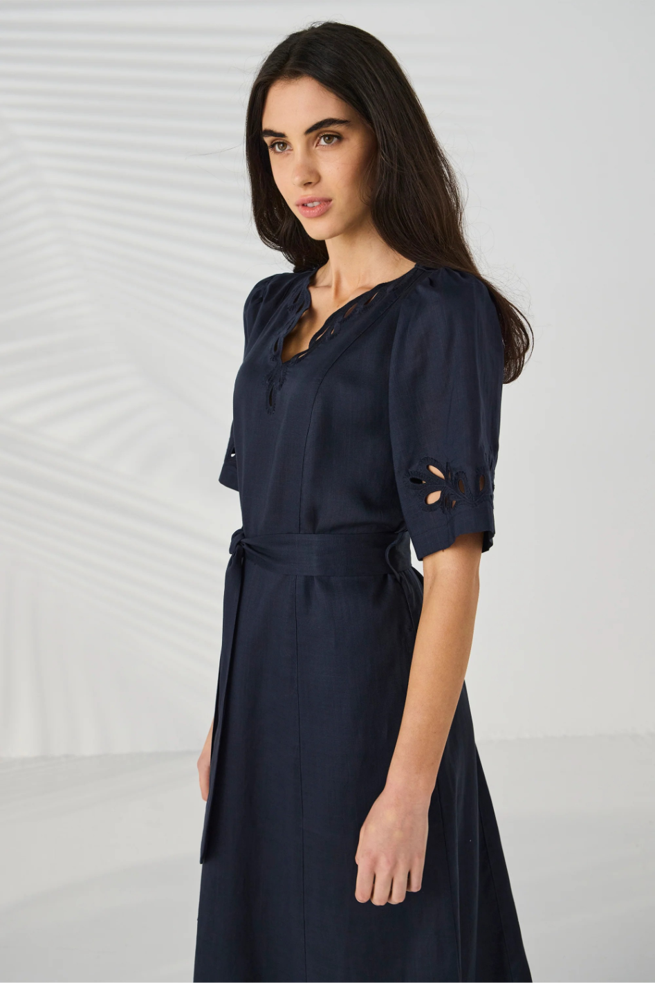 Lania the Label Portman Dress in Ink