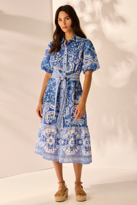 Lania the Label Porto Dress | Porto Print