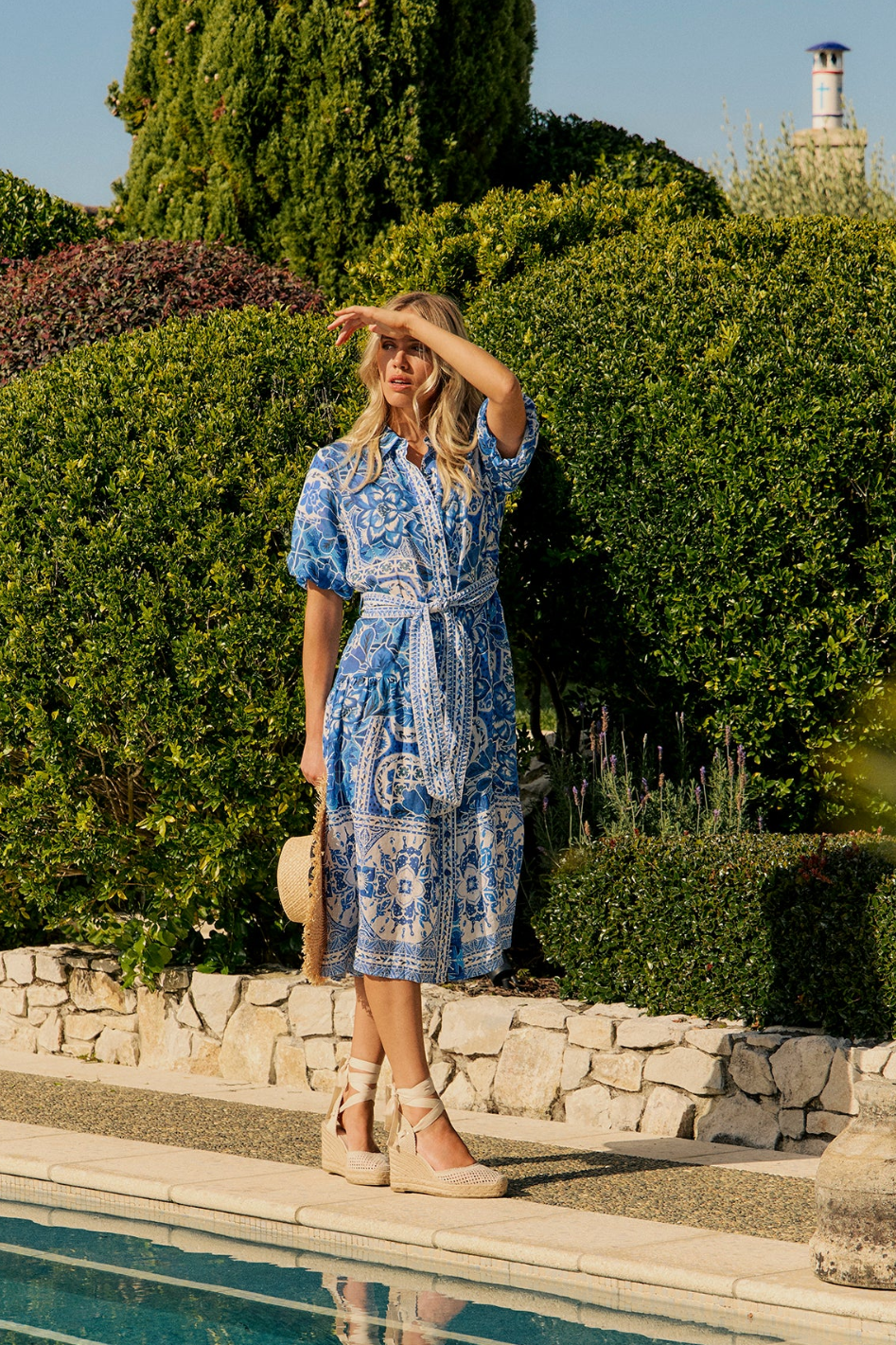 Lania the Label Porto Dress | Porto Print