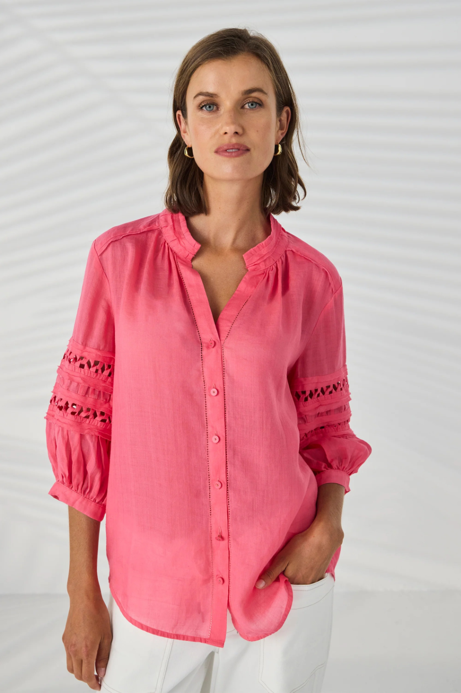 Lania the Label Spiral Shirt 