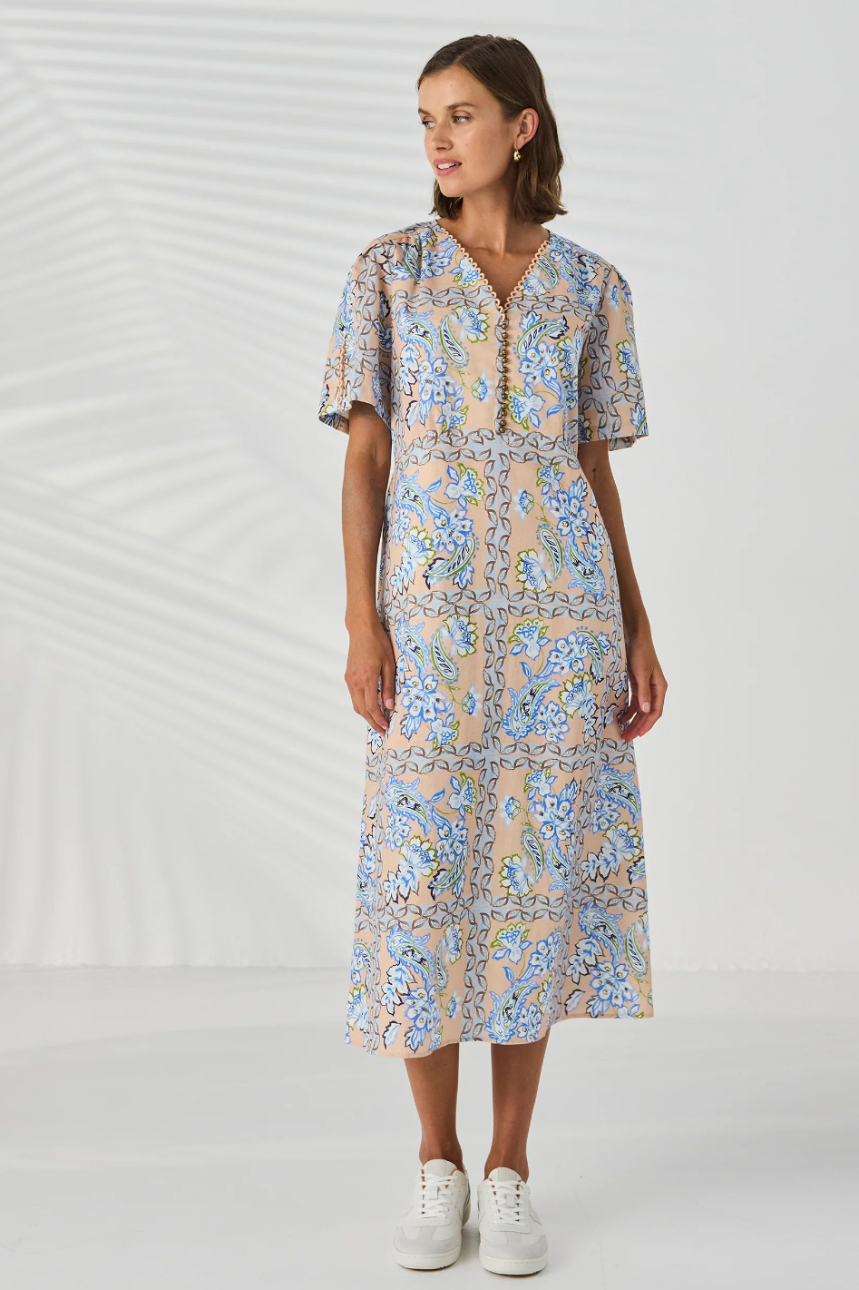 Lania the Label Stella Dress | Stella Print | 4082