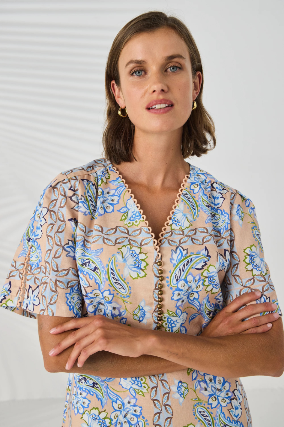 Lania the Label Stella Dress | Stella Print | 4082