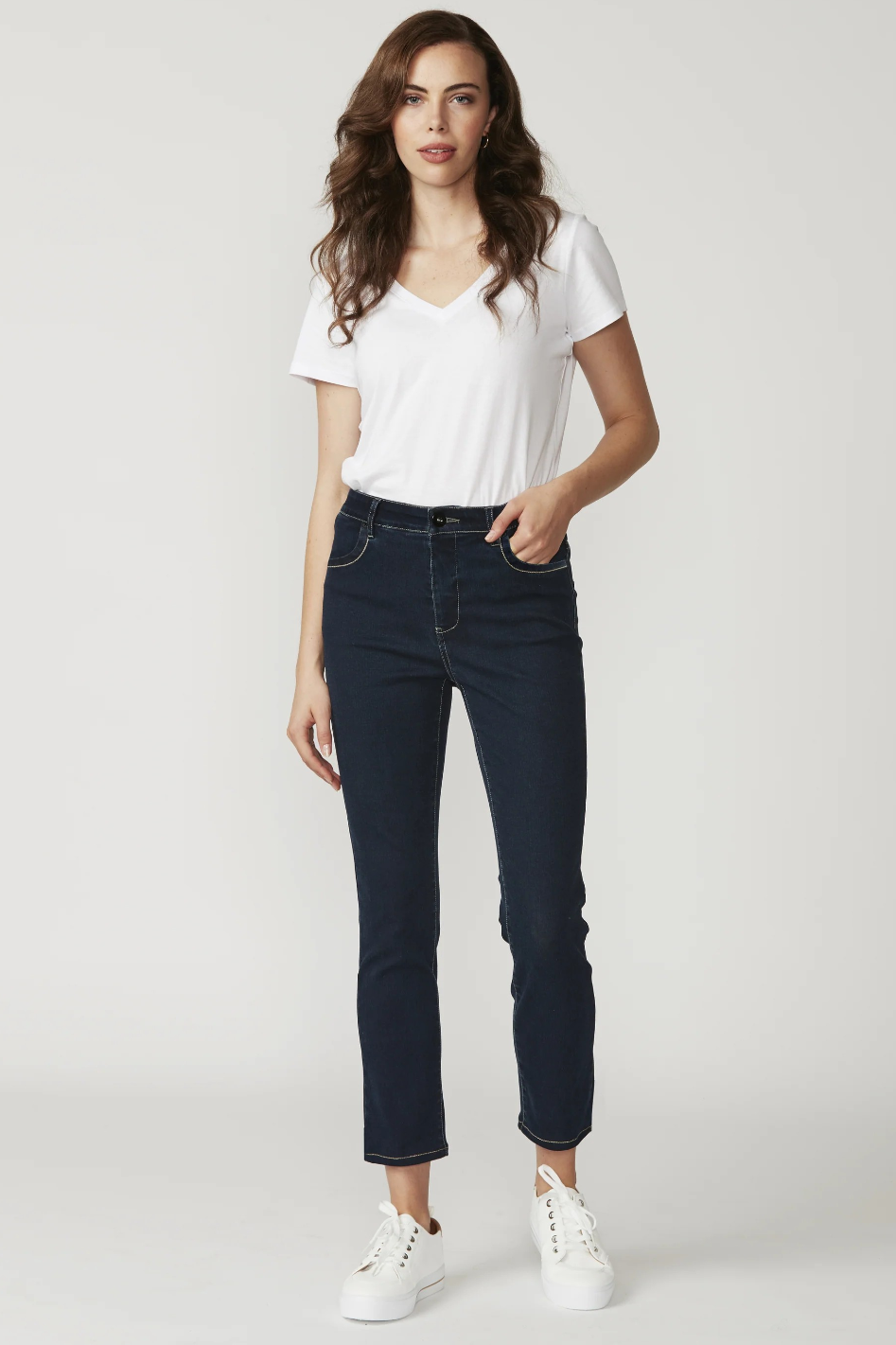 Lania the Label Vienna Jean in Indigo