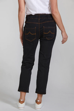Load image into Gallery viewer, Lania The Label Trade Jean in Black
