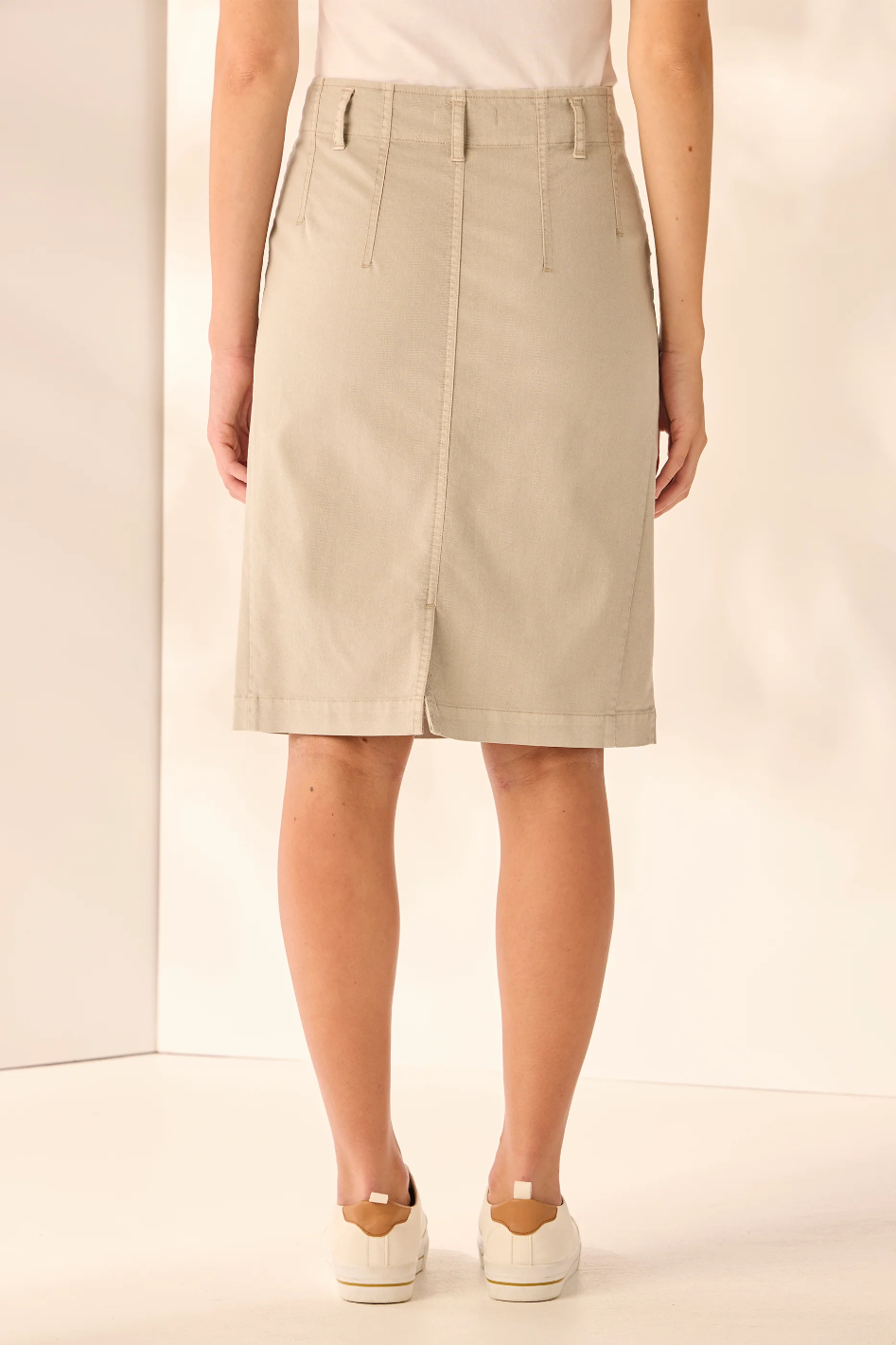 Lania the Label Urban Skirt | Natural | 3846
