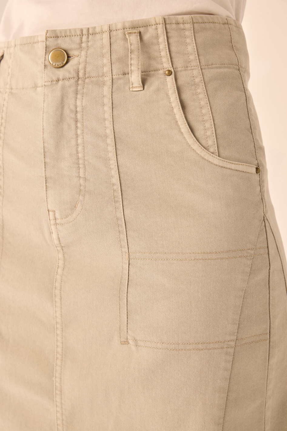 Lania the Label Urban Skirt | Natural | 3846