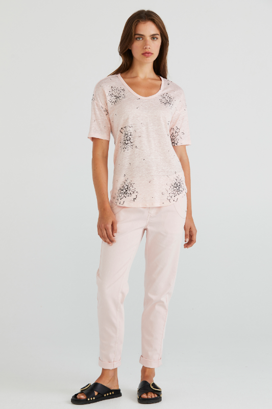 Lania The Label Zane Boyfriend Jean | Blush