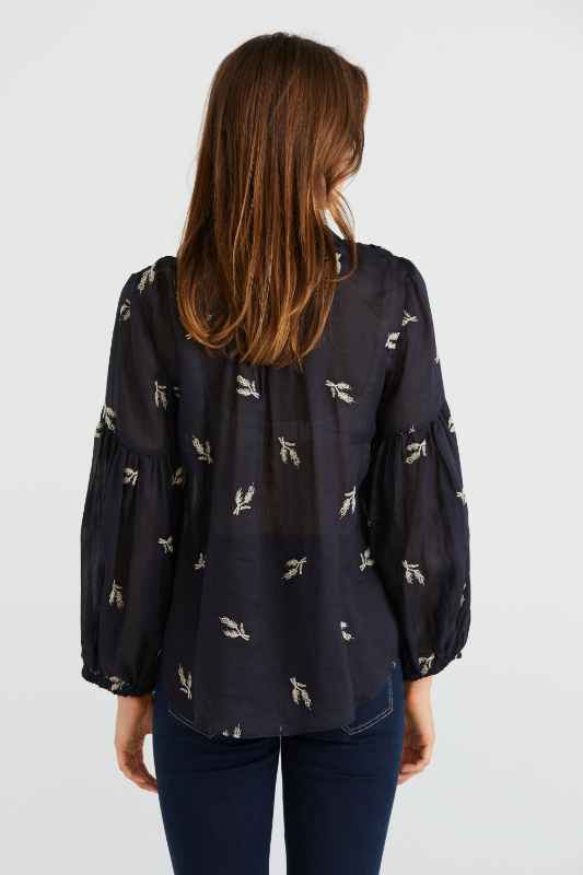 Lania The Label Catalina Shirt | Ink