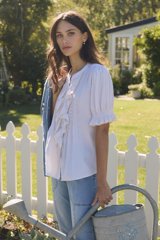 Lania Heather Shirt | Natural