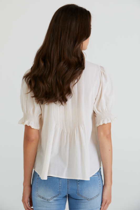 Lania Heather Shirt | Natural