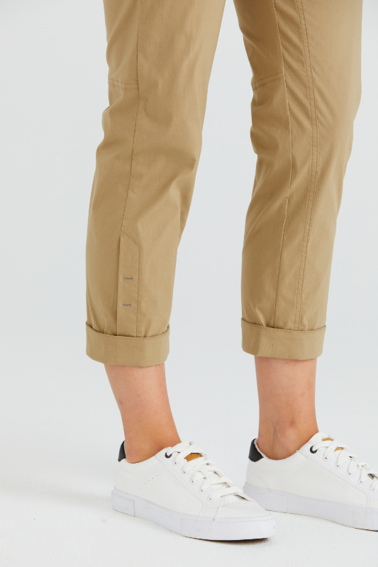 Lania LTL Port 7/8 Pant | Clay