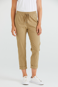 Lania LTL Port 7/8 Pant | Clay